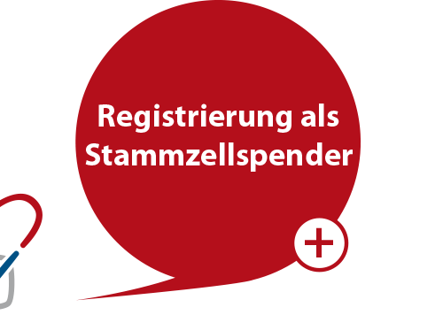 Registrierung als Stammzellspender