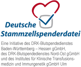 Logo: Deutsche Stammzellspenderdatei