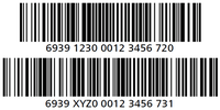 Thumb grid code