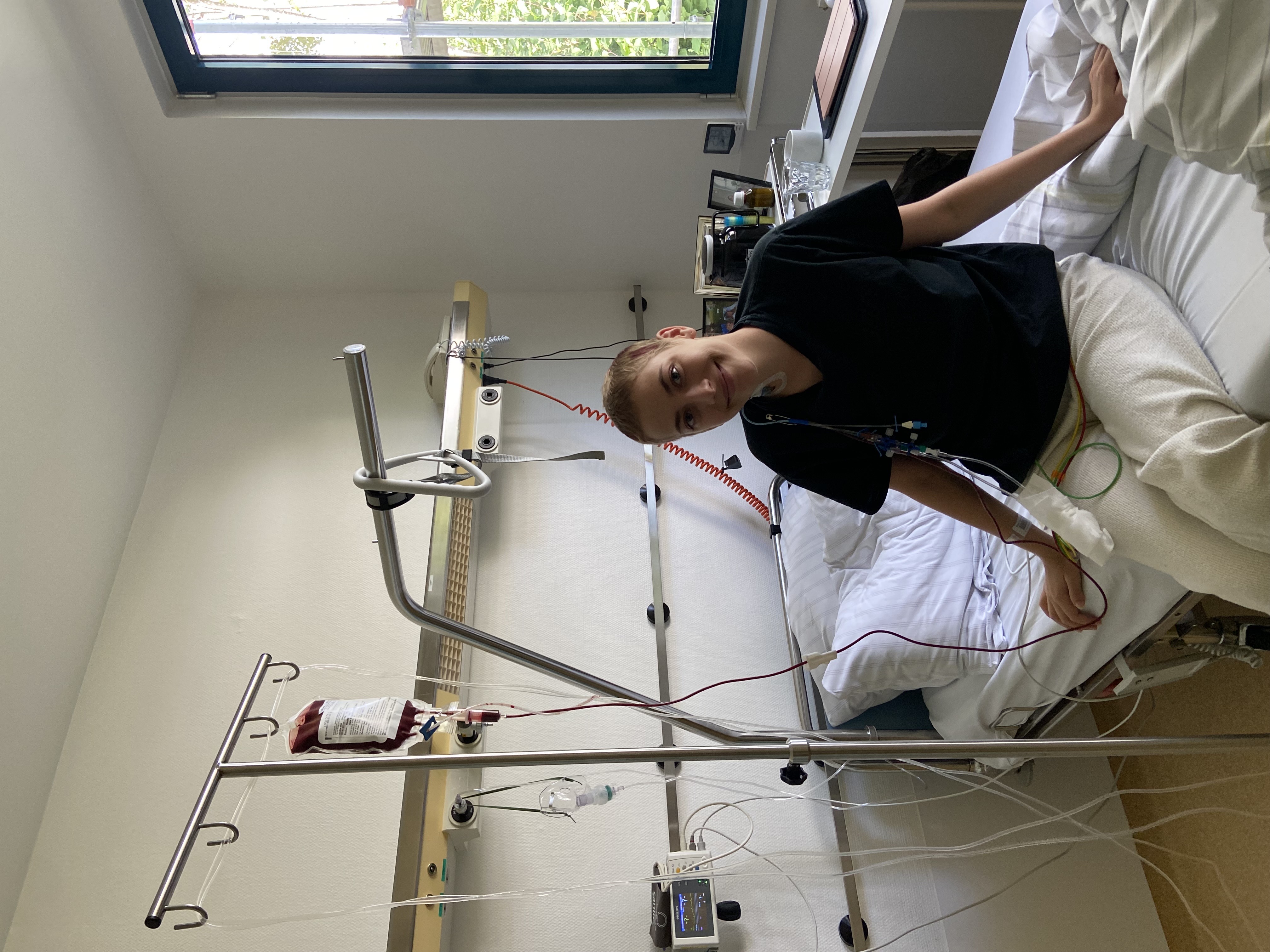 W hrend der transplantation