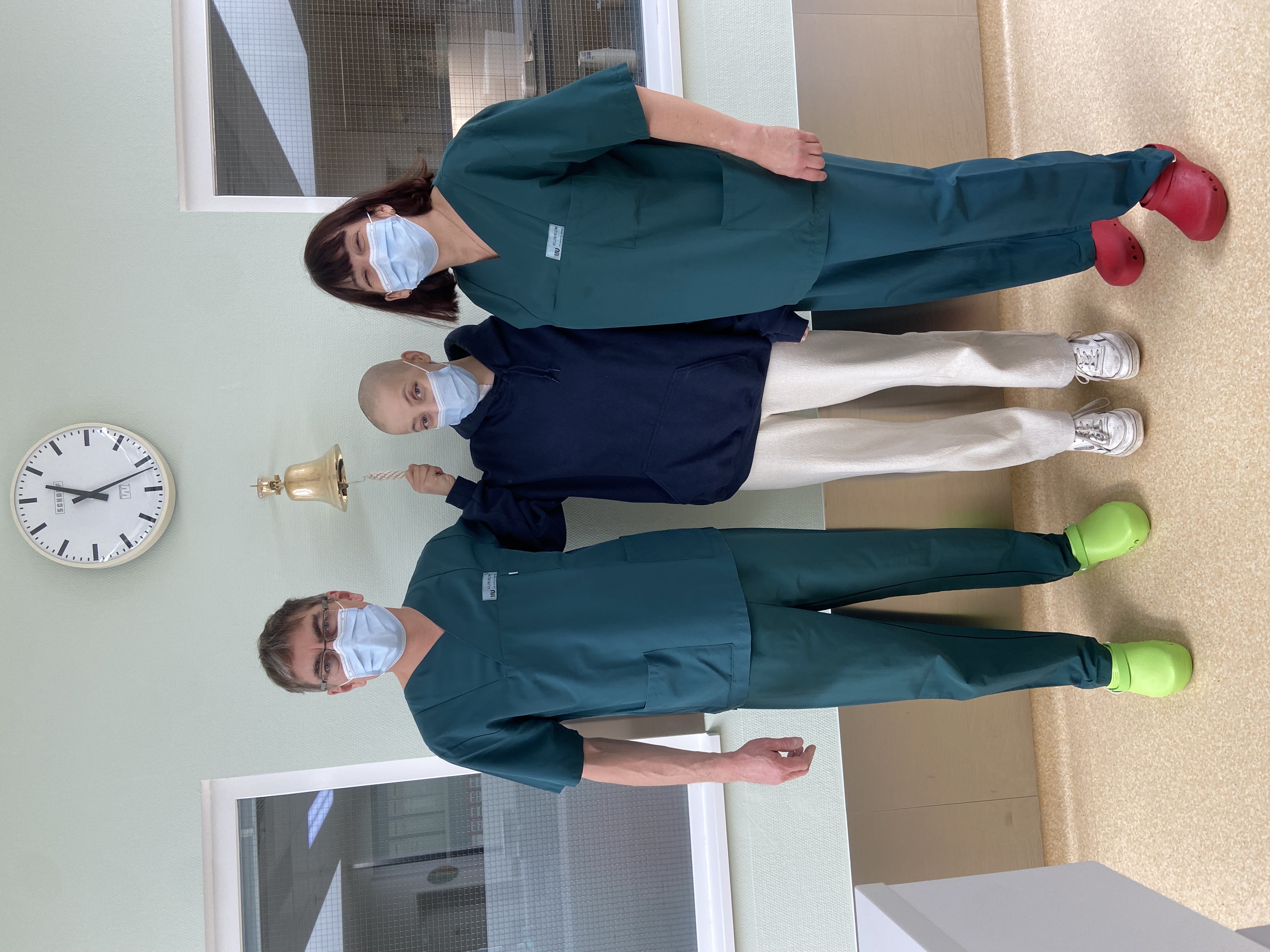 Entlassung aus der klinik